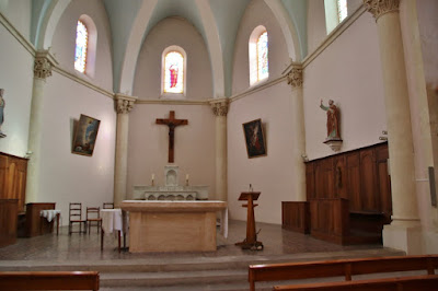 Église Saint-Barthélémy à Saint-Barthélémy-de-Vals