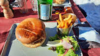 Hamburger du Restaurant français Le Chalet du Friolin à Montchavin-Les Coches - n°9