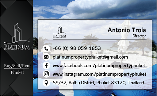 Platinum Luxury Property Phuket Co., LTD