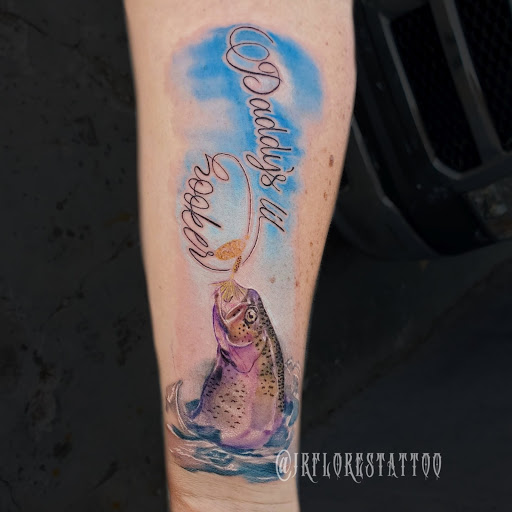 Explore harley davidson tattoo ideas, creative tattoo ideas in Caldwell, available at Blue Ring Studio Tattoo & Piercing