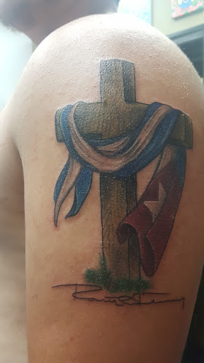 Tattoo Shop «3 Layers Deep Piercing & Tattoo Gallery», reviews and photos, 4651 N State Rd 7 #12c, Coral Springs, FL 33073, USA