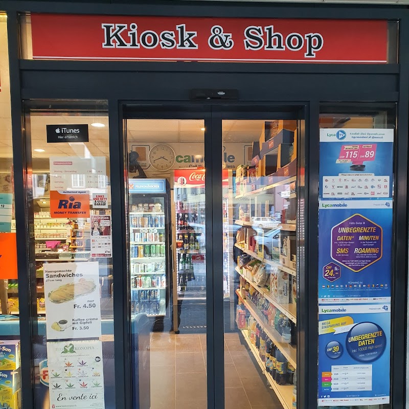 Kiosk & Shop