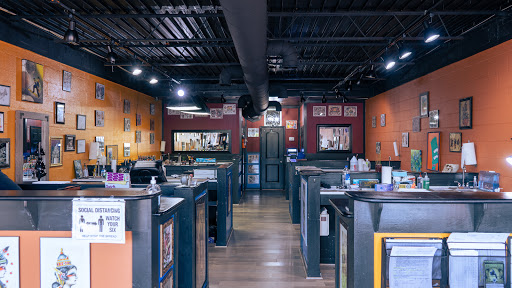 Explore sketch tattoo ideas, creative tattoo ideas in Virginia Beach, available at World Famous Blue Horseshoe Tattoo and Piercing Independence