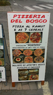 Pizzeria del Bosco à Bellaria - Igea Marina menu