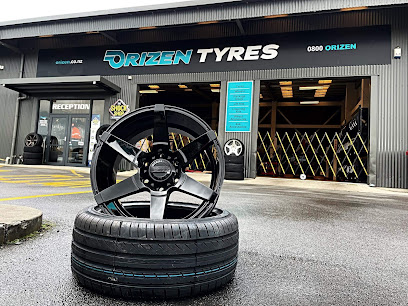 Orizen Tyres Palmerston North