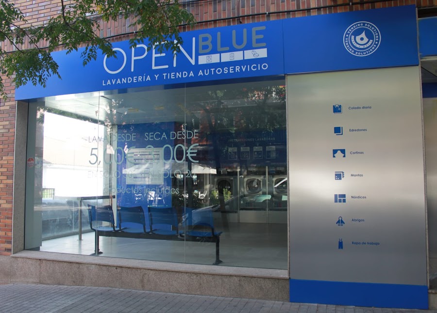 LAVANDERÍA OPENBLUE