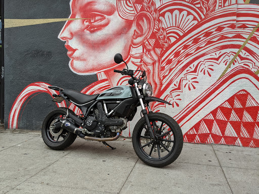 Motorcycle Dealer «Munroe Motors», reviews and photos, 412 Valencia St, San Francisco, CA 94103, USA