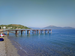 Foto di Neos Pirgos beach area servizi