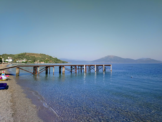 Neos Pirgos beach