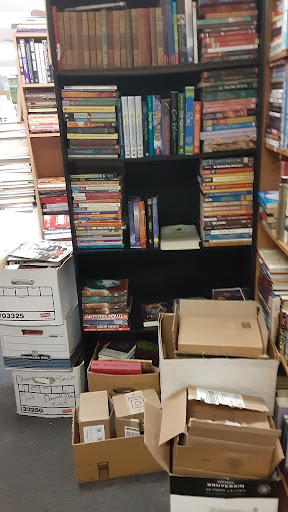 Used Book Store «Classics Books & Gifts», reviews and photos, 4 W Lafayette St, Trenton, NJ 08608, USA