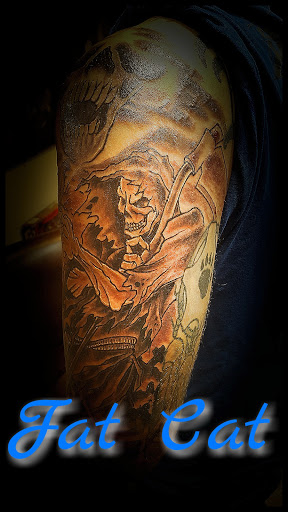 Explore tricep tattoo ideas for guys, creative tattoo ideas in Brunswick, available at Street Life Tattoos