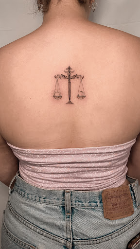 Explore hawaiian island tattoo ideas, creative tattoo ideas in New York, available at In Due Time Tattoo