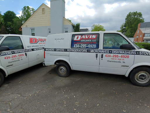 Davis Appliances LLC in Charlottesville, Virginia