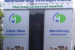 Medway Hospitals - Best Hospital in Chennai image