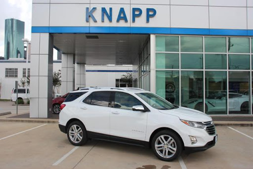 Chevrolet Dealer «Knapp Chevrolet», reviews and photos, 815 Houston Ave, Houston, TX 77007, USA