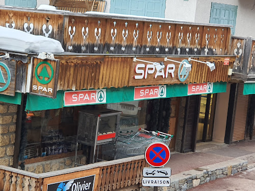 SPAR à Courchevel