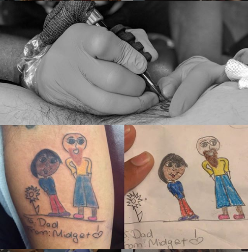 Explore he man tattoo ideas, creative tattoo ideas in Tampa, available at Ironblood Tattoos