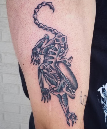 Explore dnr tattoo ideas, creative tattoo ideas in Libertyville, available at Lucky Seven Tattoo