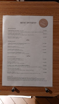 Ristorante La Casina à Drena menu