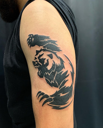 Explore surf tattoo ideas, creative tattoo ideas in Ozone Park, available at Rebel Ink Tattoo & Piercing