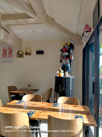 Atmosphère du Pizzeria Le Cafe de La Fontaine à Vaugines - n°3