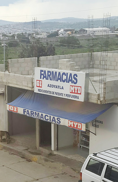 Farmacia Azoyatla, , La Magueyera (Lucino Pérez Pérez)