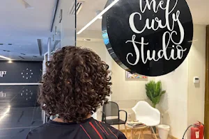 The curly studio image