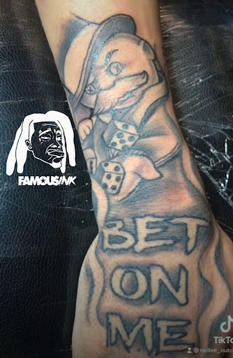 Explore matilda tattoo ideas, creative tattoo ideas in Hammond, available at Famous Ink, Inc.