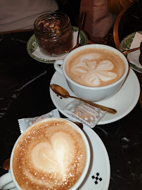Cappuccino du Café Café P'tit Dessert à Metz - n°18