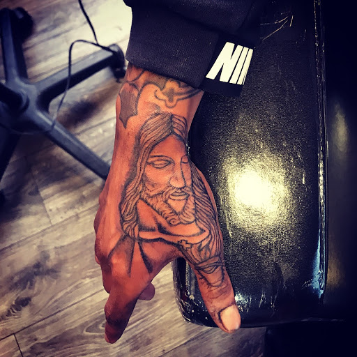 Explore marker tattoo ideas, creative tattoo ideas in Lexington, available at LexInk Tattoo