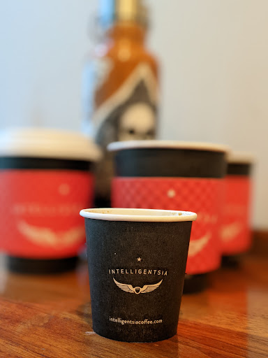 Coffee Shop «Intelligentsia Coffee Millennium Park Coffeebar», reviews and photos, 53 E Randolph St, Chicago, IL 60601, USA
