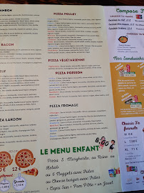 Pizzeria Amour de pizza Sud Est à Rennes - menu / carte