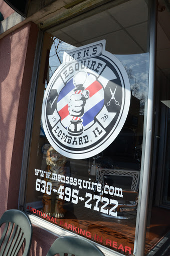 Barber Shop «Esquire M.E.N.S. Barber Shop», reviews and photos, 22 W St Charles Rd, Lombard, IL 60148, USA
