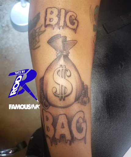 Explore family tattoo ideas for men, creative tattoo ideas in Hammond, available at Famous Ink, Inc.