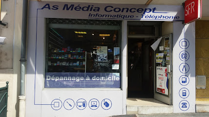 As Média Concept Aix-les-Bains 73100