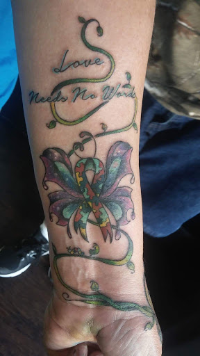 Explore cool ideas for sleeve tattoos, creative tattoo ideas in Rowlett, available at Fresh Image Tattoo Studios