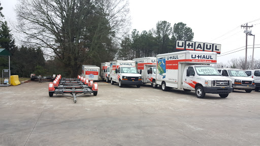 Truck Rental Agency «U-Haul Moving & Storage at Pleasant Hill Rd», reviews and photos, 1290 Pleasant Hill Rd, Lawrenceville, GA 30044, USA