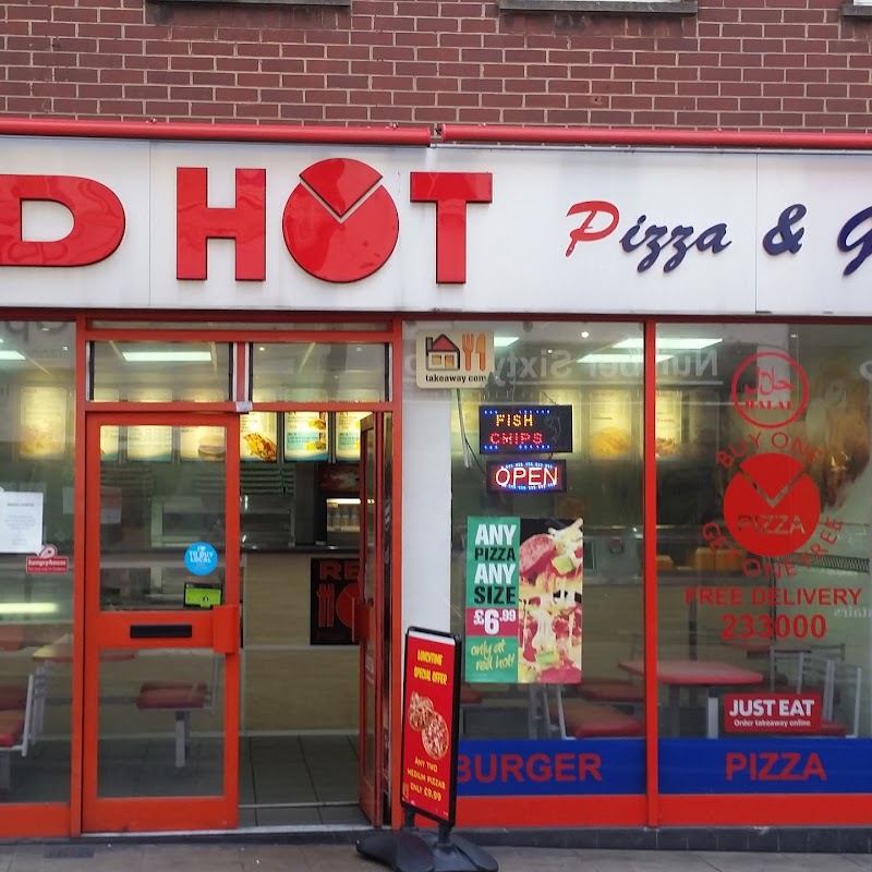 Red Hot Pizza & Grill House