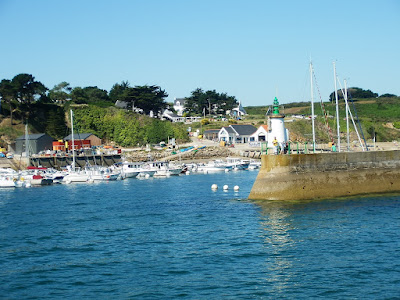 Phare de Houat à Île-d'Houat