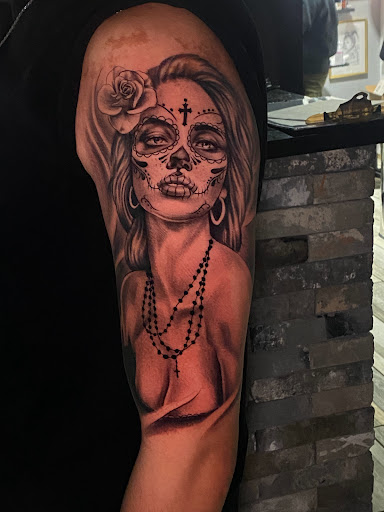 Explore cool tattoo ideas for wrist, creative tattoo ideas in San Antonio, available at Firme Copias Tattoo Studio