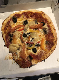 Pizza du Pizzas à emporter Le Kiosque à Pizzas à Puiseaux - n°19