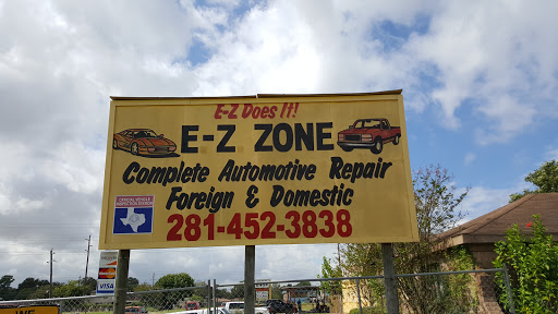 Auto Repair Shop «E-Z ZONE Complete Auto Repair», reviews and photos, 15017 Woodforest Blvd, Channelview, TX 77530, USA