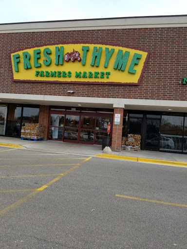 Grocery Store «Fresh Thyme Farmers Market- Naperville», reviews and photos, 790 Royal St George Dr, Naperville, IL 60563, USA