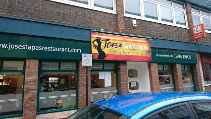 Jose,s Tapas Restaurant - 9-11 Cross St, Wakefield WF1 3BW, United Kingdom