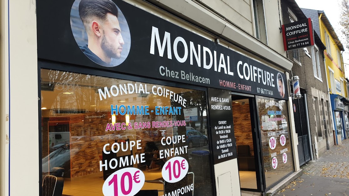 Mondial coiffure à Nantes
