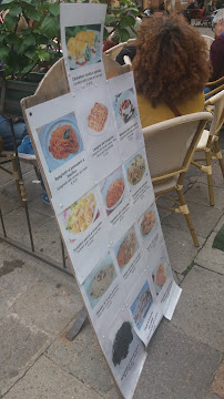 Menu du Bar Ai Miracoli à Venice