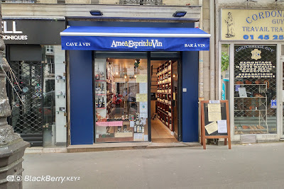 Ame et Esprit du Vin à Paris