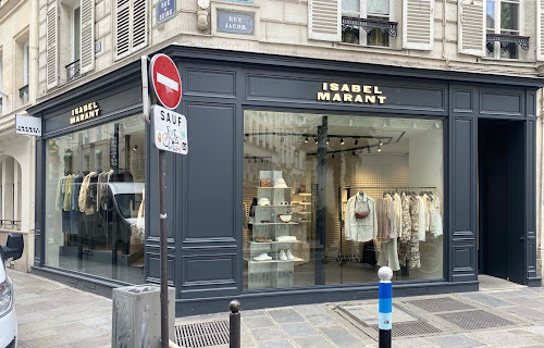 Magasin de vêtements pour hommes Isabel Marant Paris