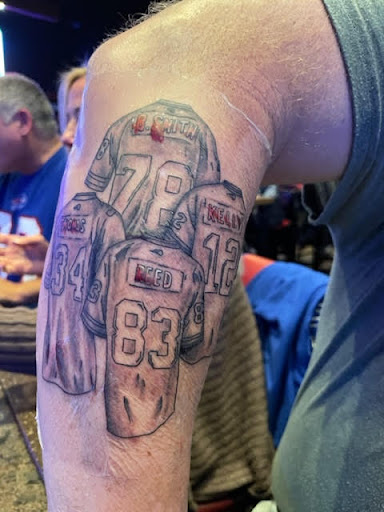 Explore leg tattoos idea, creative tattoo ideas in Buffalo, available at East Coast Ink