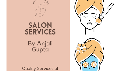 Salon Services By Anjali Gupta image